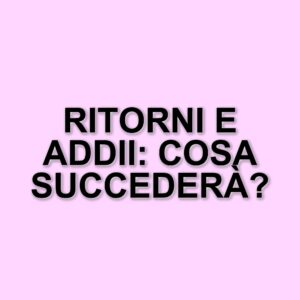 Il Paradiso delle Signore: colpi di scena tra ritorni, addii e un ospite speciale