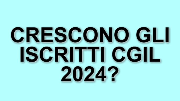 Cgil 2024: crescita e innovazione nel tesseramento e nei servizi digitali