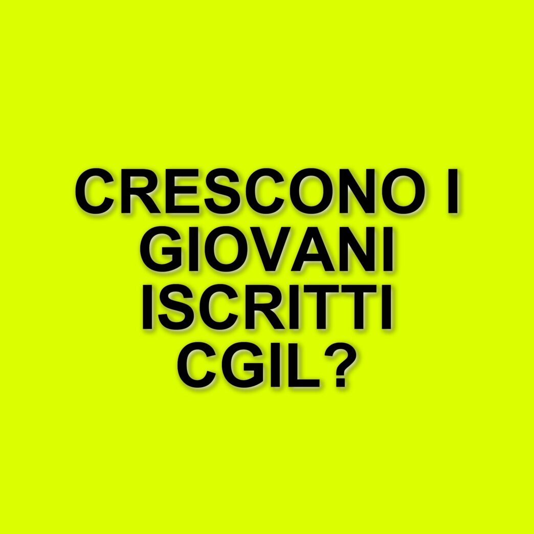 Crescita degli iscritti alla Cgil: dati e tendenze del 2024