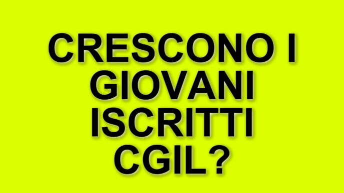 Crescita degli iscritti alla Cgil: dati e tendenze del 2024