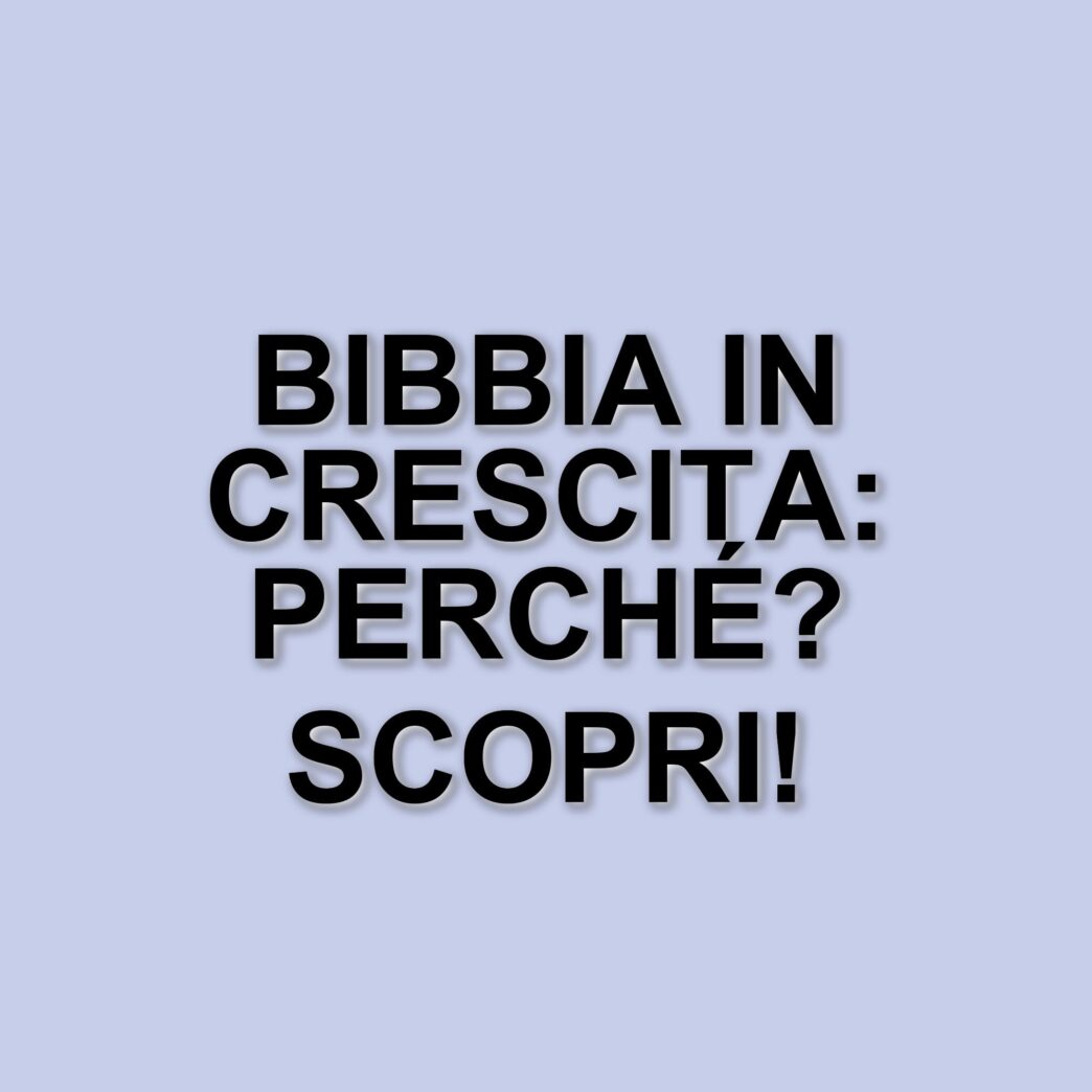 Risveglio dell'interesse per la Bibbia: i libri più venduti in Italia nel 2024