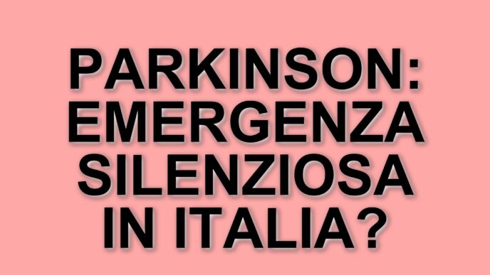 Cresce Il Numero Di Giovani Con Parkinson In Italia: Un'Analisi Dei Dati Recenti