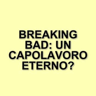 I personaggi indimenticabili di Breaking Bad: un viaggio tra i protagonisti della serie cult