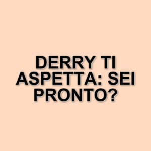 La serie HBO "Welcome to Derry": il prequel di IT si prepara al debutto nel 2025