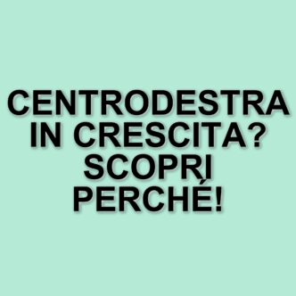 Crescita del Centrodestra nei sondaggi: Meloni e Salvini in ascesa, crisi per il Pd e Fi