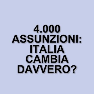 Assunzioni statali 2025: il Ministero annuncia 4.000 nuovi posti per le Pubbliche Amministrazioni