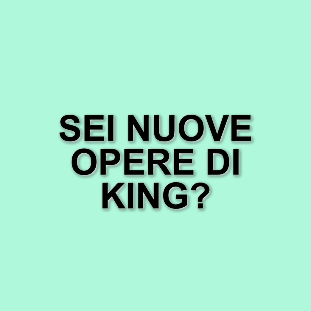 Il 2025 di Stephen King: sei nuove opere tra cinema e televisione in arrivo