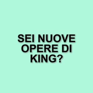 Il 2025 di Stephen King: sei nuove opere tra cinema e televisione in arrivo