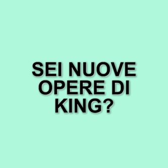 Il 2025 di Stephen King: sei nuove opere tra cinema e televisione in arrivo