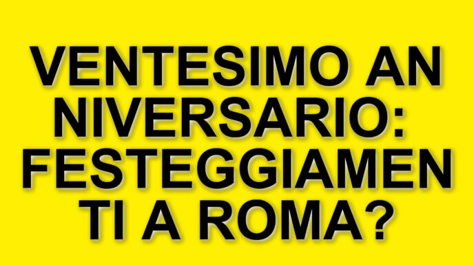Venti anni di matrimonio: Carlo e Camilla celebrano il loro anniversario a Roma