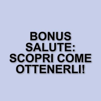 Bonus salute 2025: opportunità fino a 1.500 euro per le cure mediche