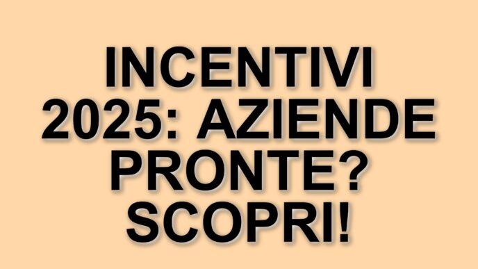 Incentivi Rinnovabili 2025: Opportunità Per Le Aziende Italiane Nel Settore Energetico