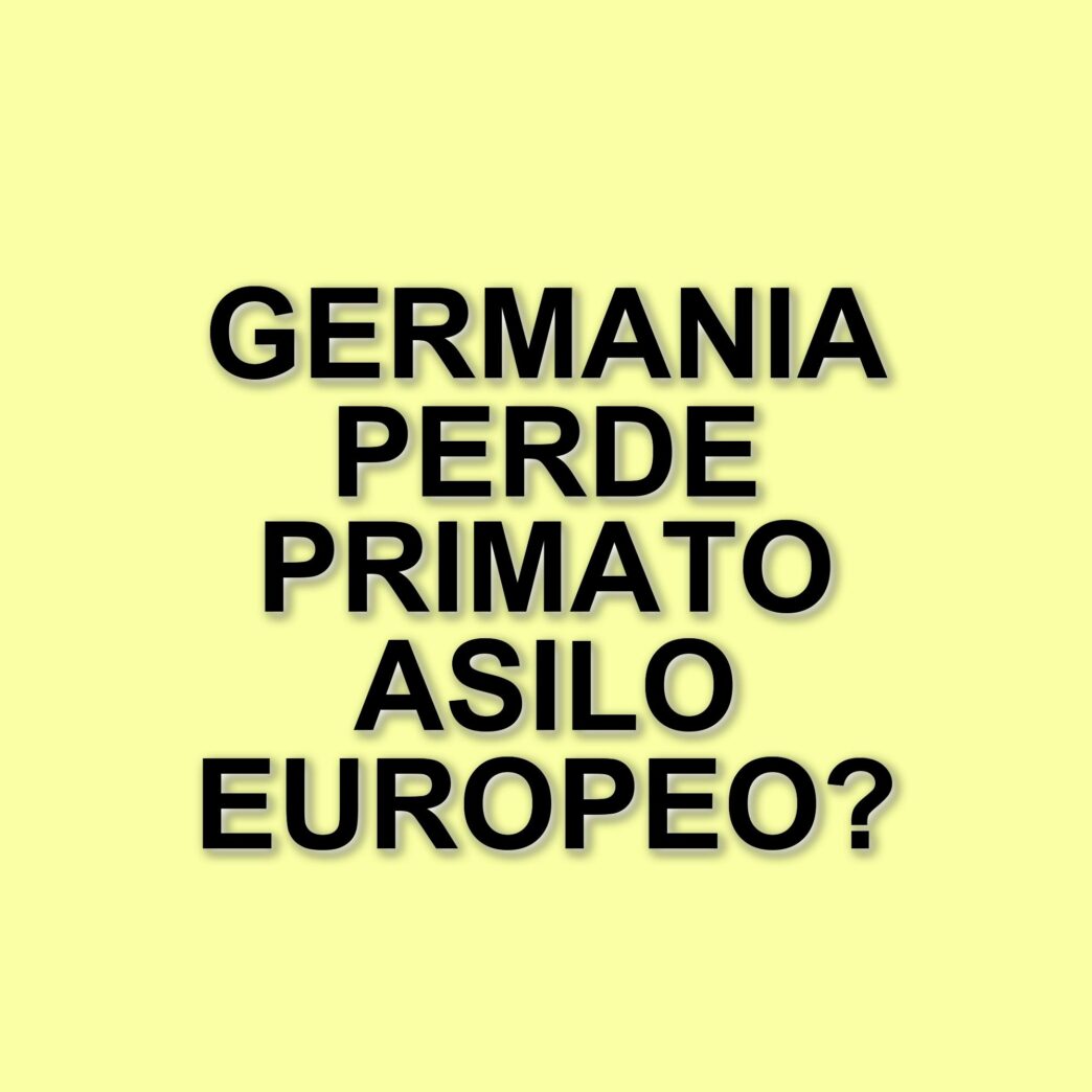 La Germania perde il primato europeo nelle richieste di asilo: Francia e Spagna in testa nel 2025