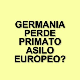 La Germania perde il primato europeo nelle richieste di asilo: Francia e Spagna in testa nel 2025
