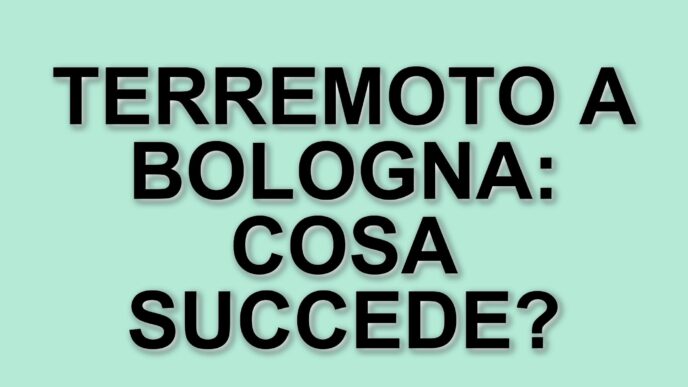 Sciame Sismico Oggi In Emilia-Romagna: Dettagli E Rilevazioni Dell'Ingv