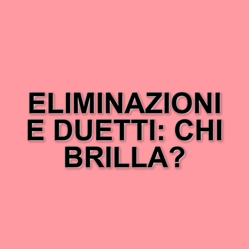 Amici 24: Le emozioni e le sfide della terza puntata del Serale