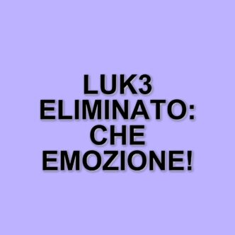 Alessia e Luk3: emozioni forti ad Amici 24 dopo l'eliminazione del giovane cantante