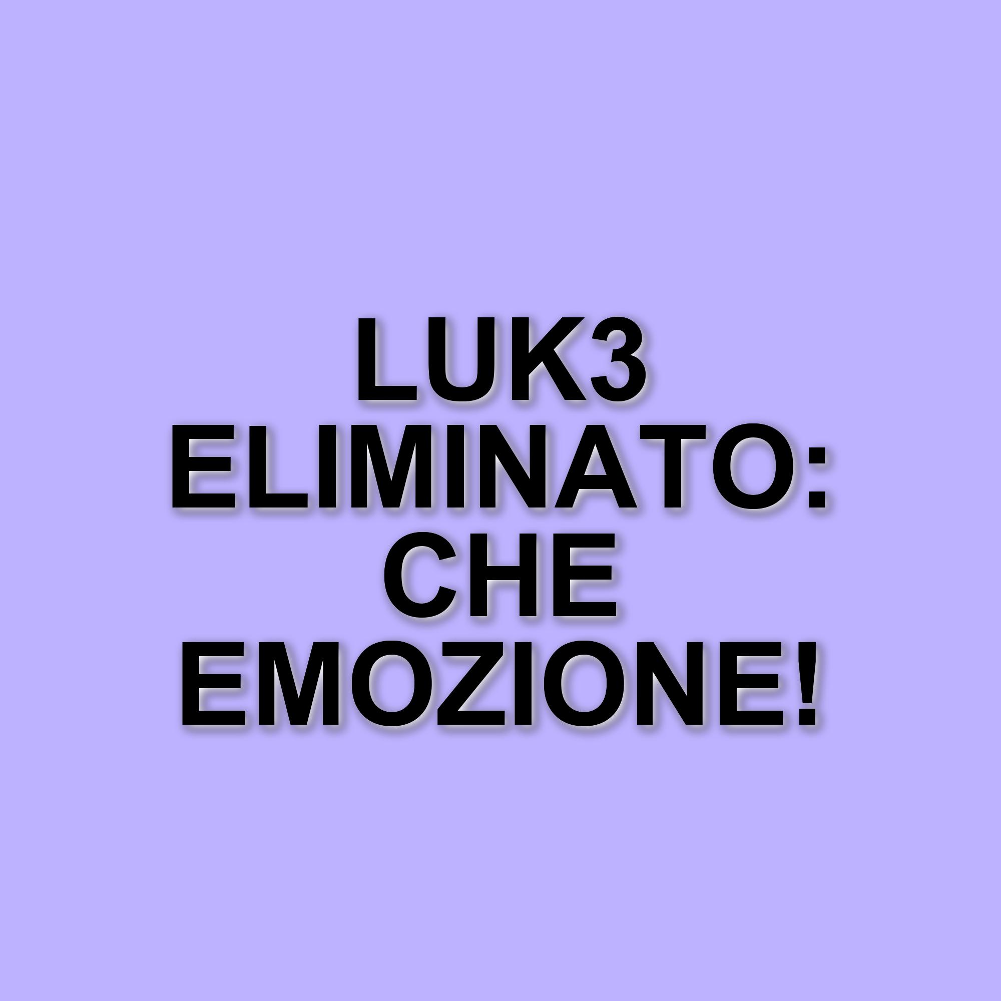 Alessia e Luk3: emozioni forti ad Amici 24 dopo l'eliminazione del giovane cantante