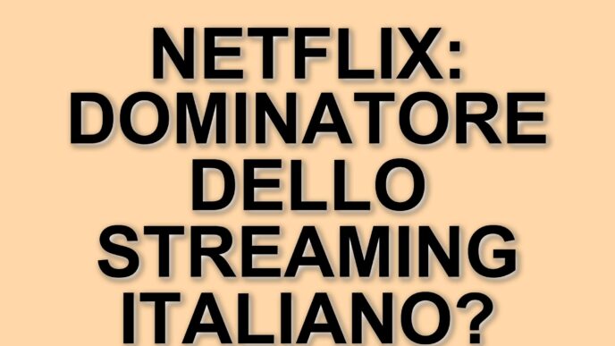 I film più visti su Netflix in Italia: le novità che stanno conquistando gli abbonati