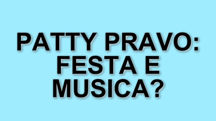 Patty Pravo festeggia il compleanno: gli auguri speciali di Antonella Clerici in diretta