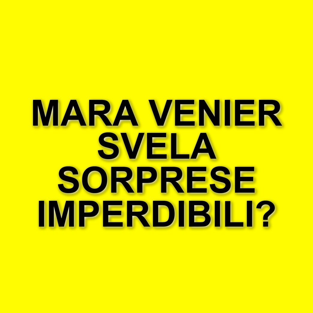Mara Venier presenta una puntata speciale di Domenica In, ricordi e nuovi ospiti il 6 aprile