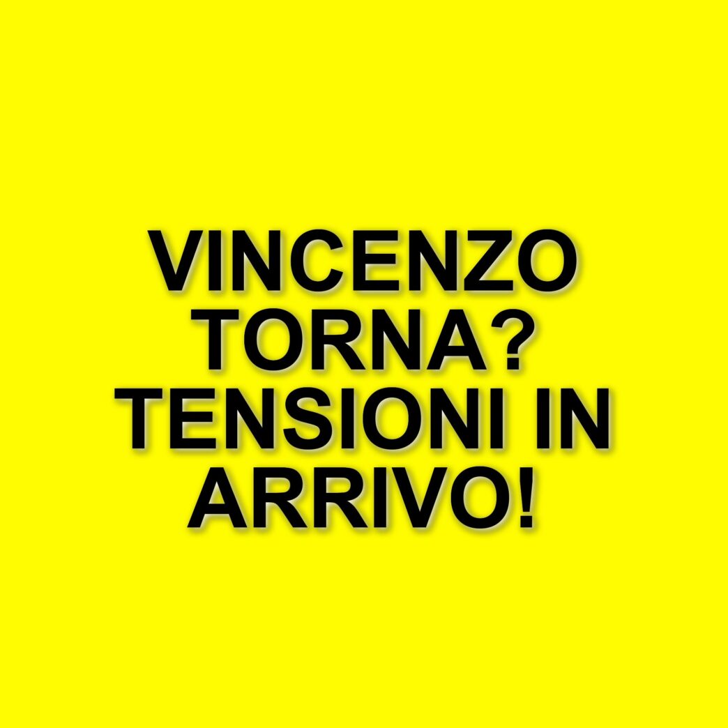 Anticipazioni Uomini e Donne: il ritorno di Vincenzo La Scala e nuove tensioni nel Trono Classico