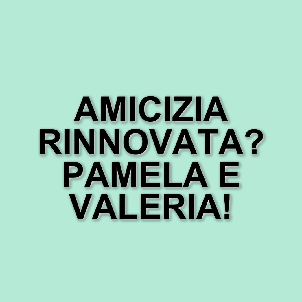 Pamela Prati e Valeria Marini: amicizia o rivalità? Il confronto a Domenica In