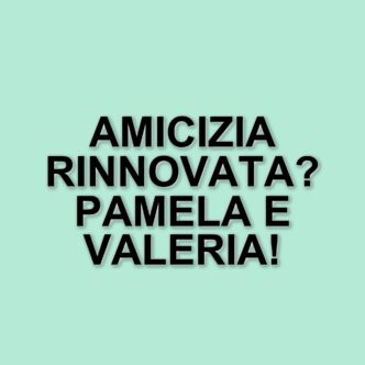 Pamela Prati e Valeria Marini: amicizia o rivalità? Il confronto a Domenica In