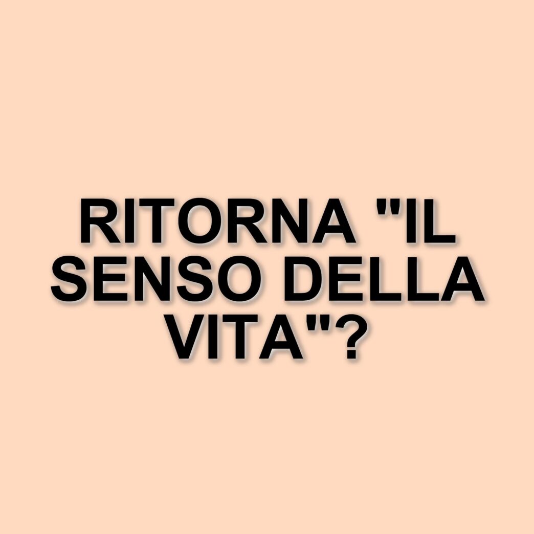 Paolo Bonolis riporta in tv "Il Senso della Vita": il programma iconico tornerà nel 2026