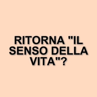 Paolo Bonolis riporta in tv "Il Senso della Vita": il programma iconico tornerà nel 2026