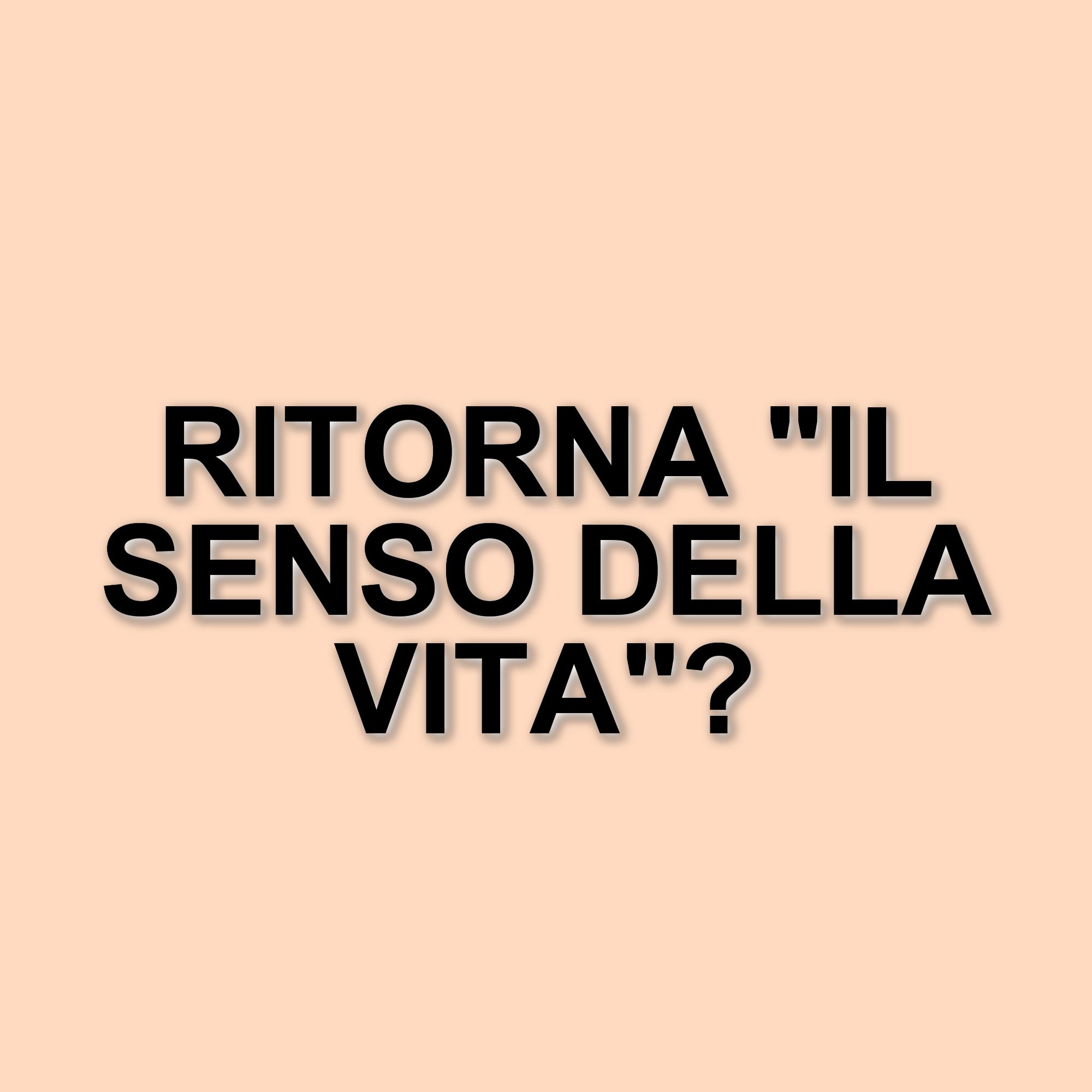 Paolo Bonolis riporta in tv "Il Senso della Vita": il programma iconico tornerà nel 2026