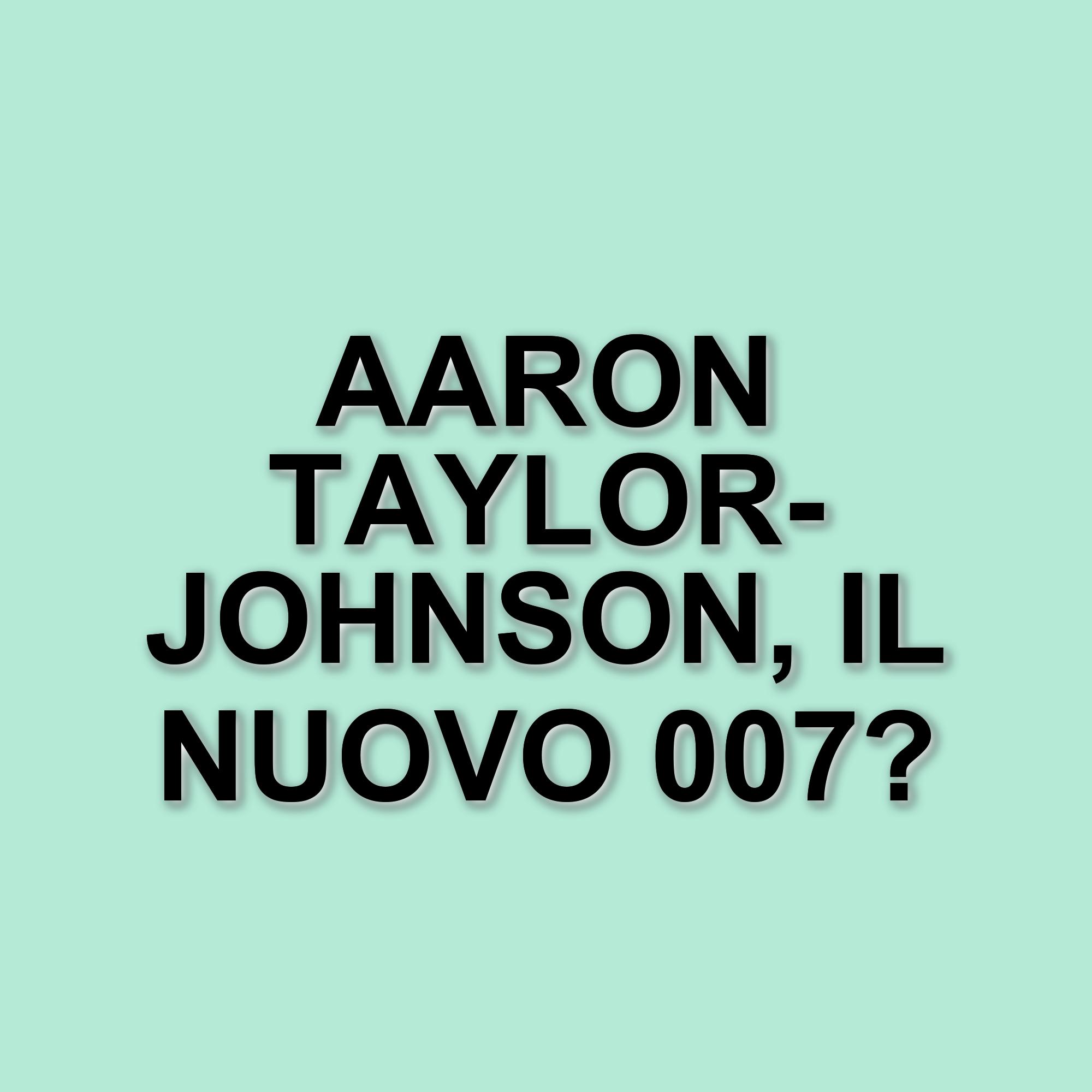 Pierce Brosnan sostiene Aaron Taylor-Johnson come possibile nuovo James Bond