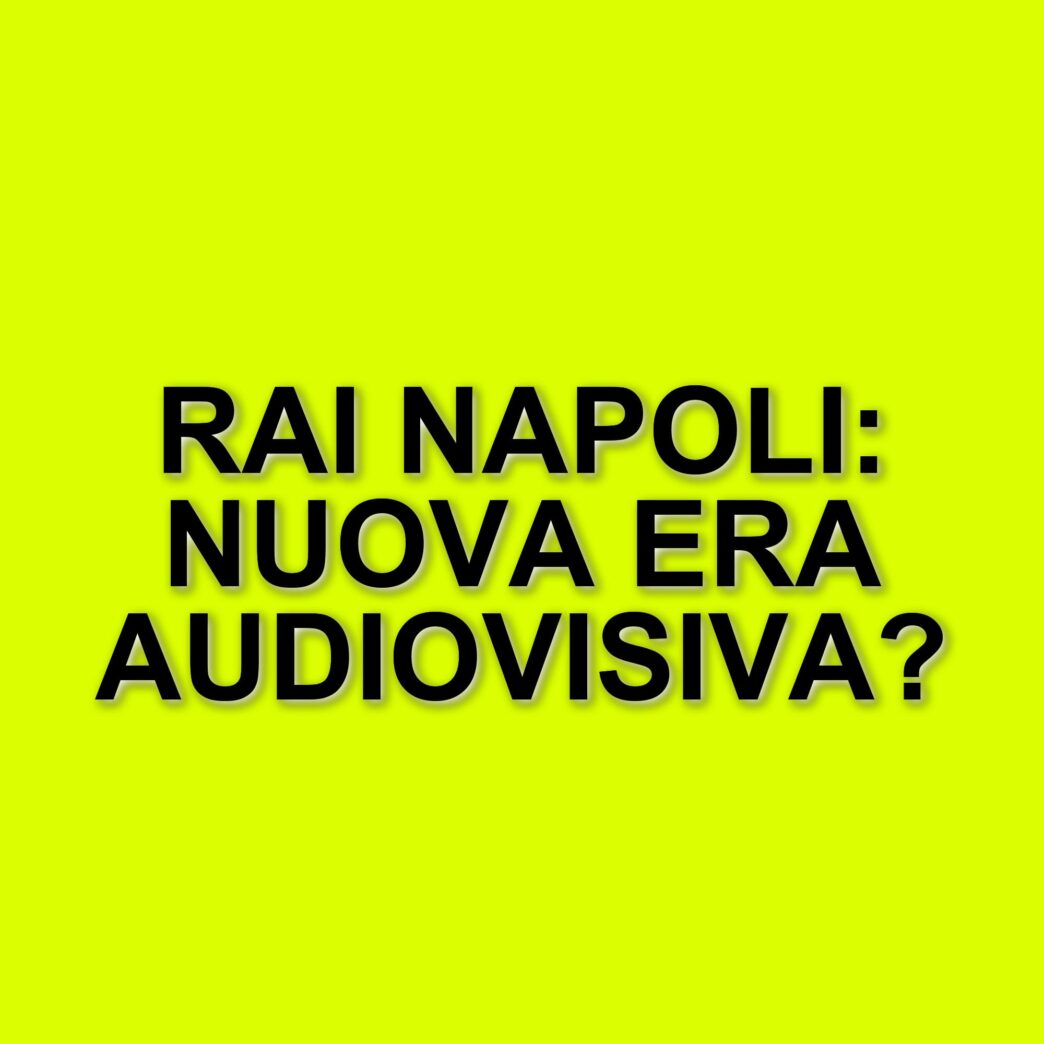 Presentato il progetto di riqualificazione del Centro di Produzione Rai di Napoli