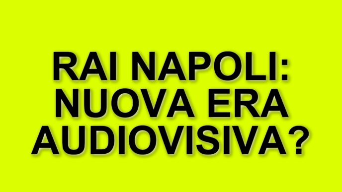 Presentato Il Progetto Di Riqualificazione Del Centro Di Produzione Rai Di Napoli