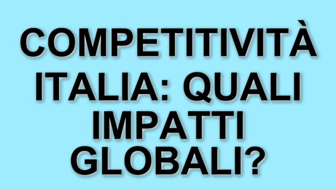 Presentato Il Rapporto Istat 2025 Sulla Competitività Dei Settori Produttivi Italiani