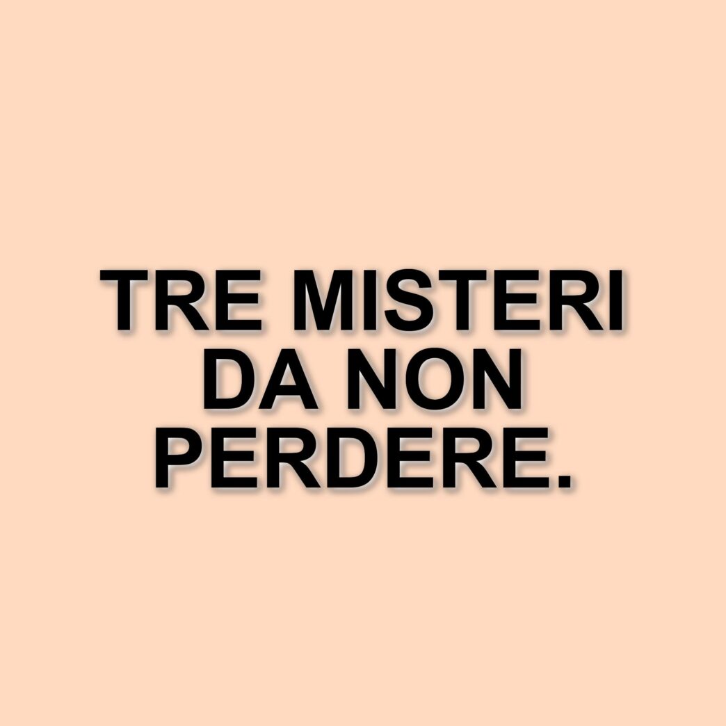 Nuove rivelazioni e casi inquietanti nella puntata di "Chi l'ha visto?" del 9 aprile 2025
