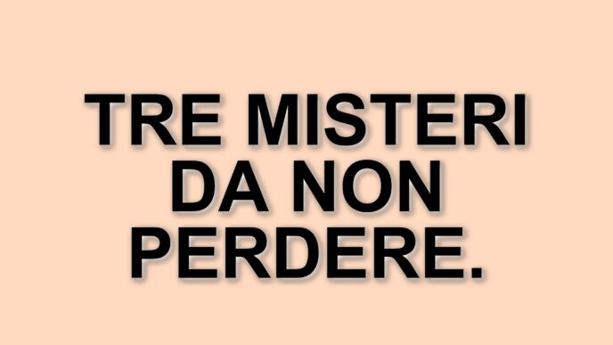 Nuove Rivelazioni E Casi Inquietanti Nella Puntata Di &Quot;Chi L'Ha Visto?&Quot; Del 9 Aprile 2025