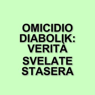 Un Giorno In Pretura: Il Processo Per L'Omicidio Di Diabolik In Onda Su Rai 3