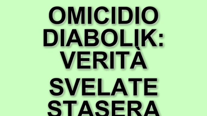 Un Giorno In Pretura: Il Processo Per L'Omicidio Di Diabolik In Onda Su Rai 3