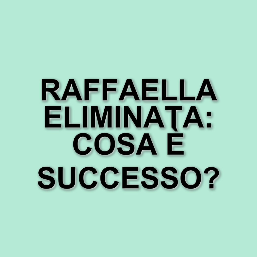 Raffaella lascia Amici 24: le ragioni dietro la sua eliminazione al Serale