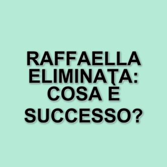 Raffaella lascia Amici 24: le ragioni dietro la sua eliminazione al Serale