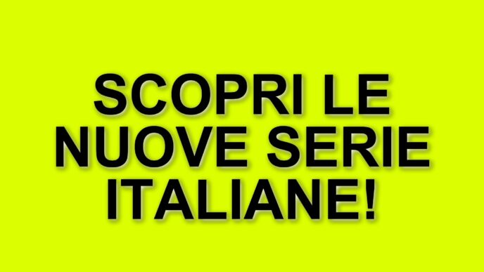 Scopri le migliori fiction italiane da vedere su RaiPlay: un catalogo ricco di emozioni
