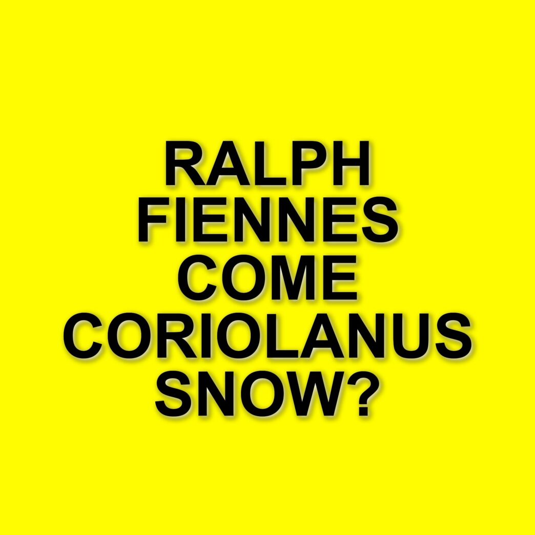 Ralph Fiennes potrebbe unirsi al cast di Hunger Games: il ruolo di Coriolanus Snow in arrivo
