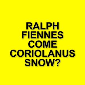 Ralph Fiennes potrebbe unirsi al cast di Hunger Games: il ruolo di Coriolanus Snow in arrivo