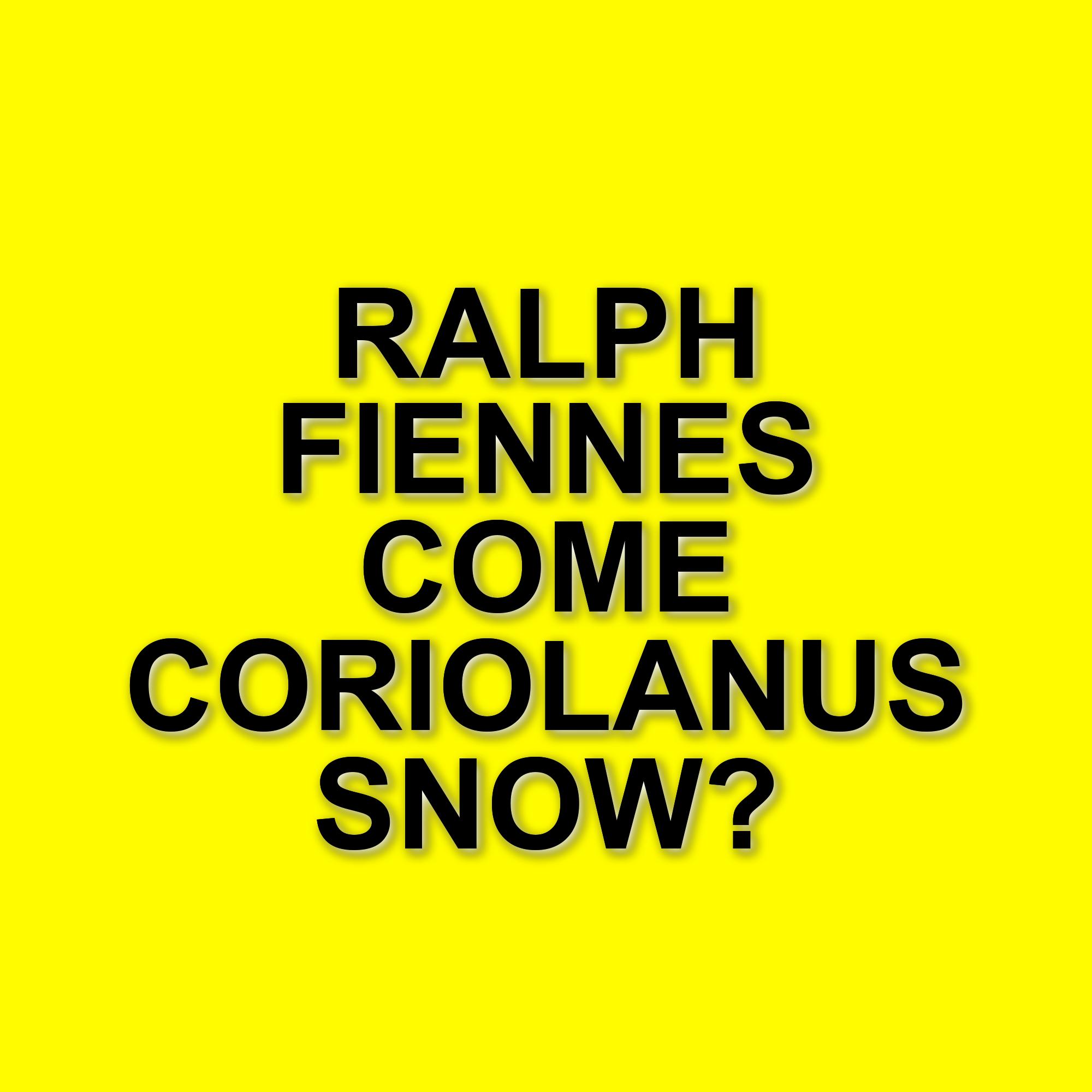 Ralph Fiennes potrebbe unirsi al cast di Hunger Games: il ruolo di Coriolanus Snow in arrivo