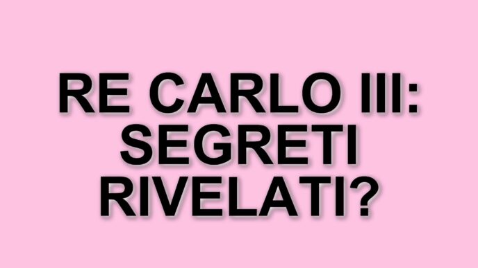 Il Viaggio Di Re Carlo In Italia: Abitudini E Curiosità Del Sovrano Britannico