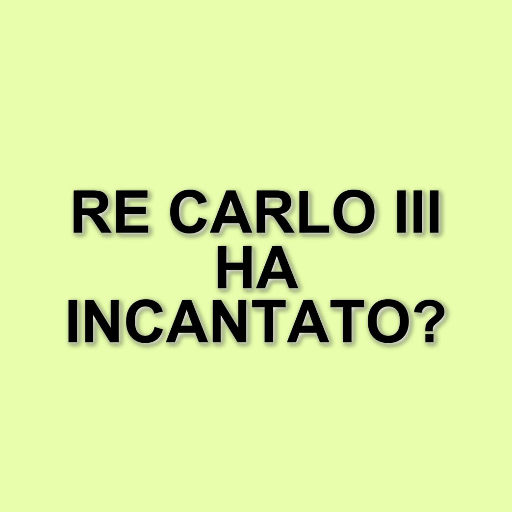 Re Carlo III conquista il Parlamento italiano con un discorso memorabile e momenti di ilarità