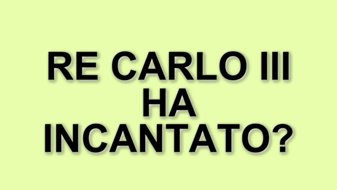 Re Carlo III conquista il Parlamento italiano con un discorso memorabile e momenti di ilarità