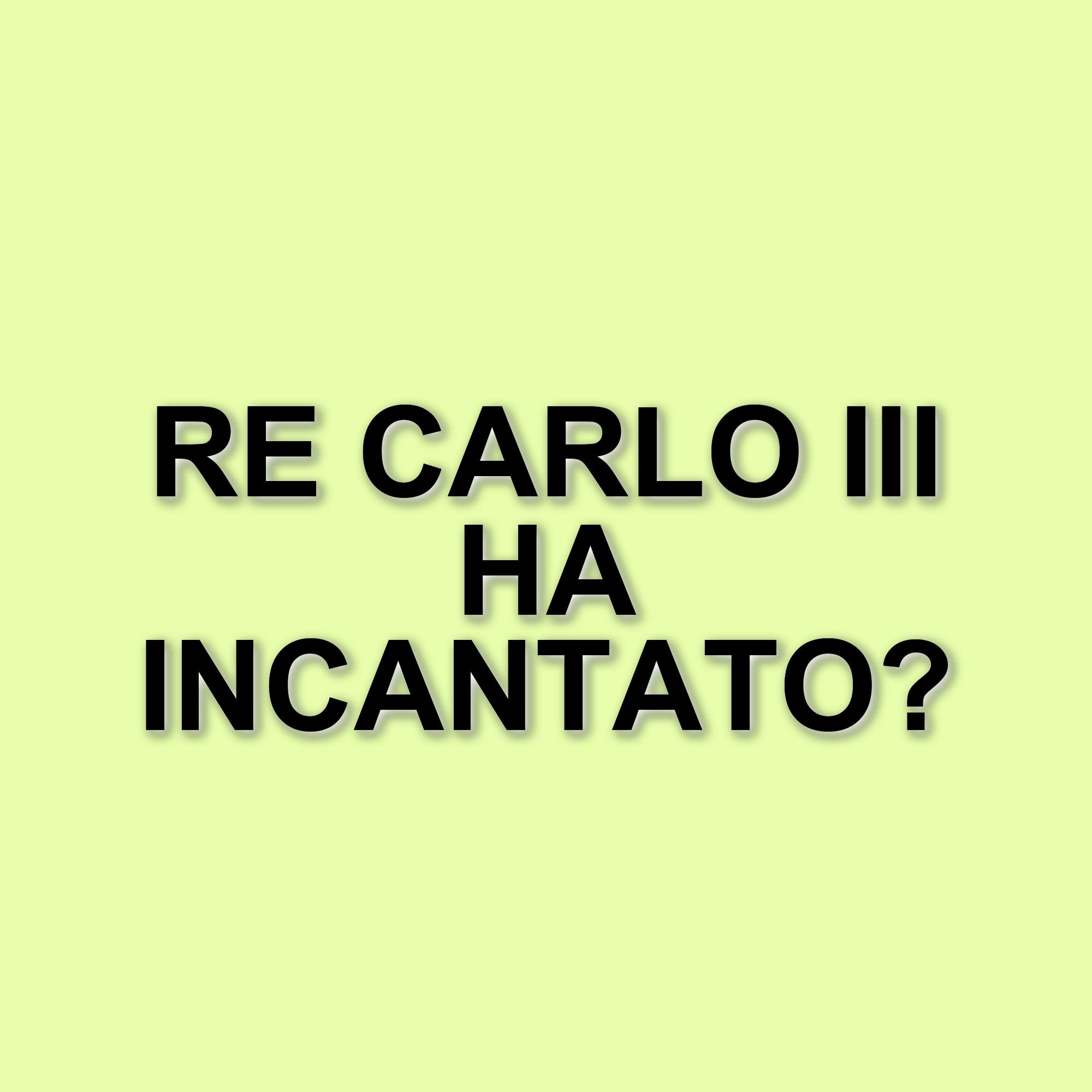 Re Carlo III conquista il Parlamento italiano con un discorso memorabile e momenti di ilarità