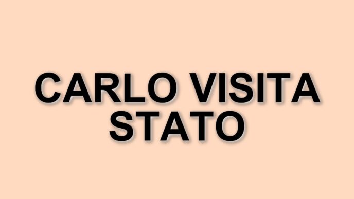 Visita di Stato di Re Carlo III in Italia: Un Evento Storico e Celebrazione del Ventesimo Anniversario